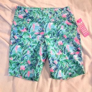 Lilly pulitzer fairway golf shorts